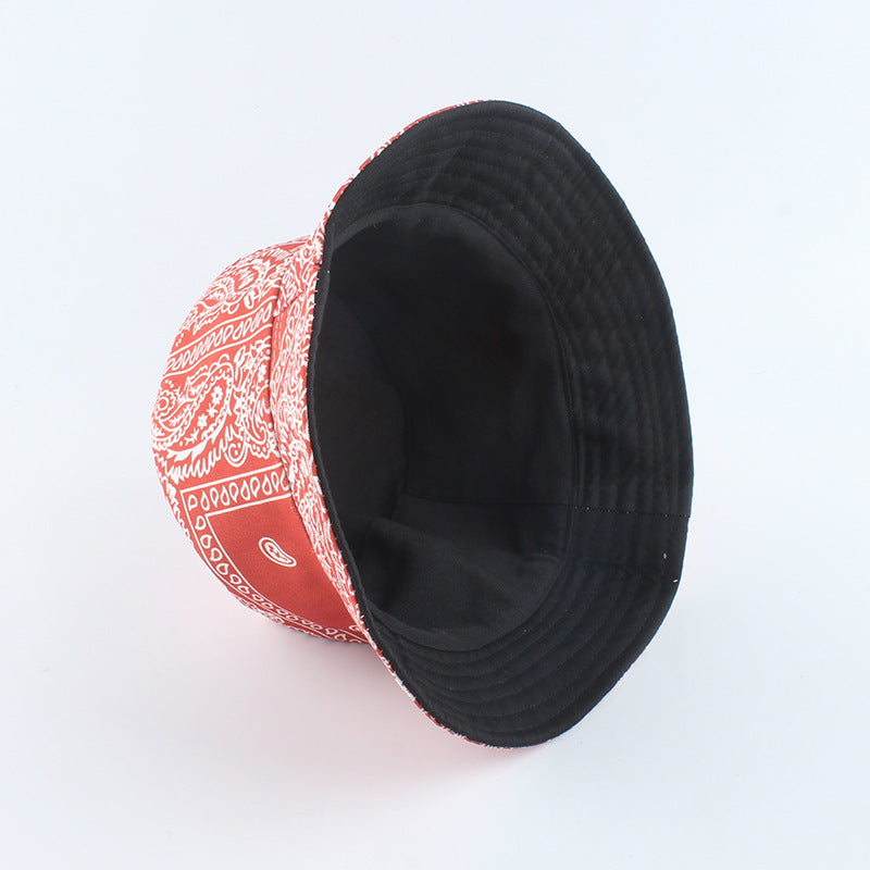 Fisherman Hat Unisex Double-sided Leisure Flat-top Basin Hat