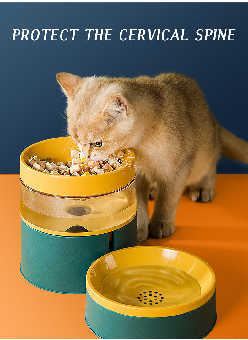 Anti-tipping Dog Bowl, Cat Food Bowl, Rice Bowl, Water Bowl, Double Bowl, Cat Supplies