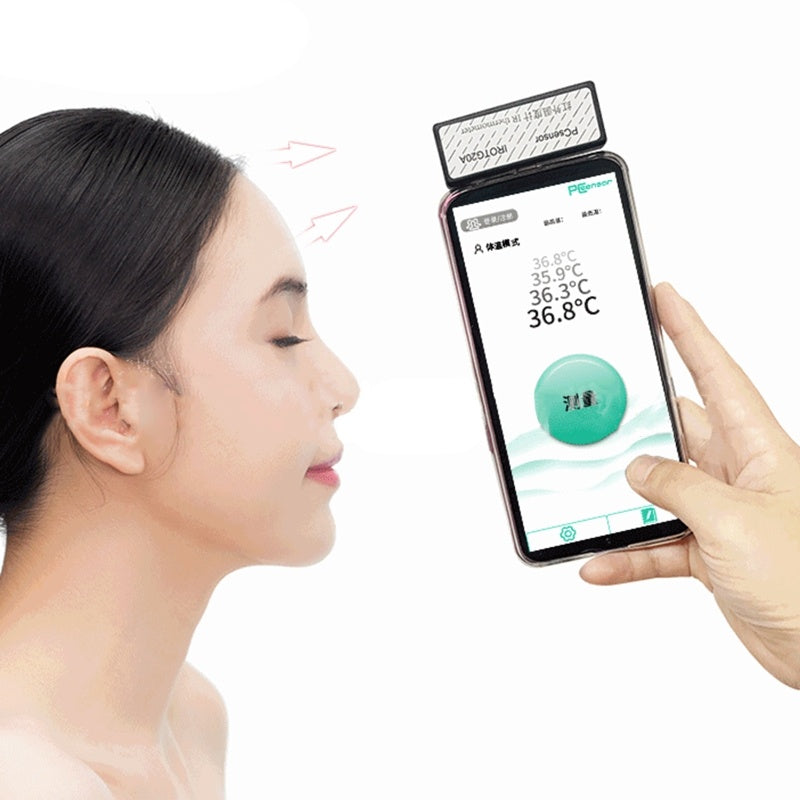 Mini Portable Mobile Phone Infrared Thermometer Thermometer