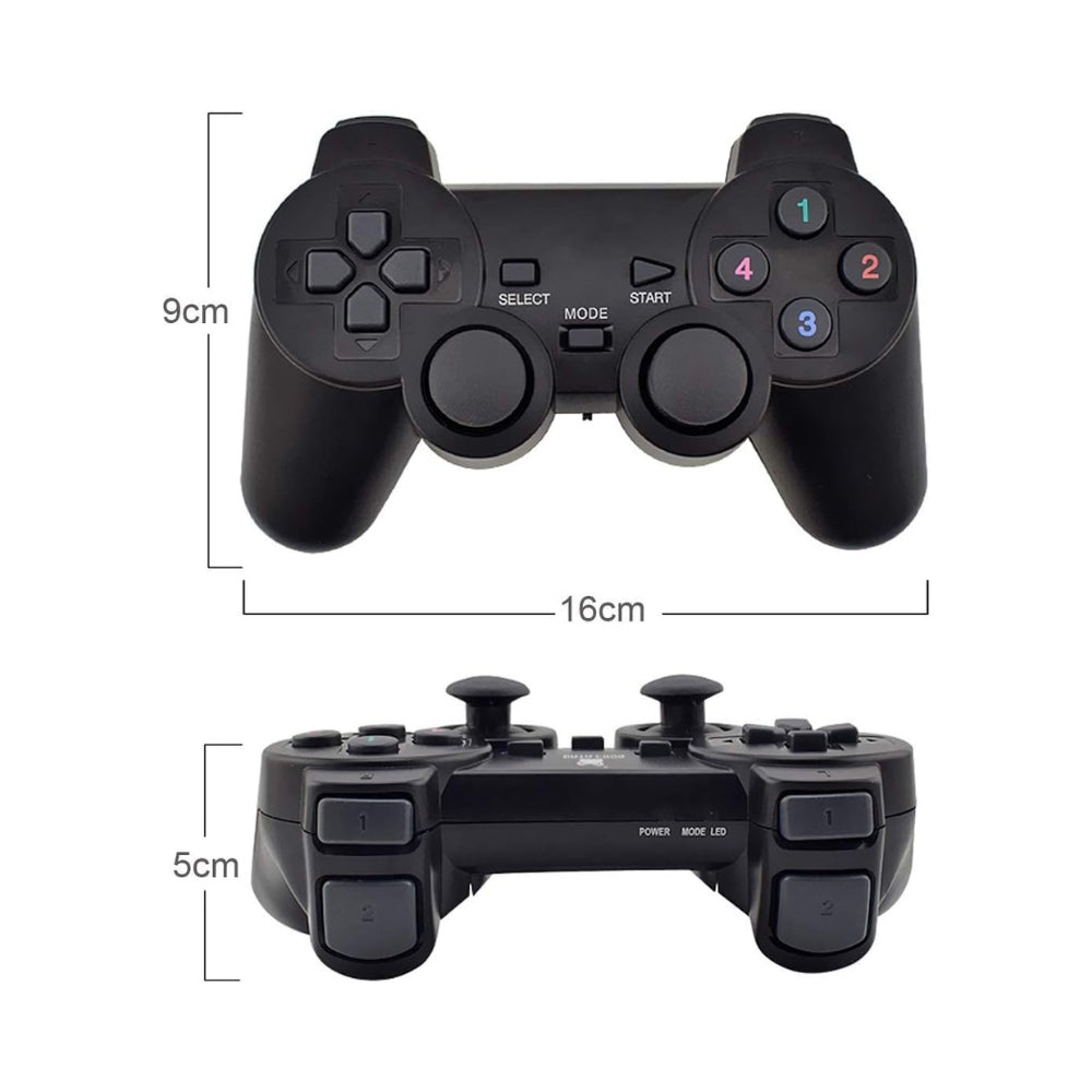 Double Wireless 2.4G Controller Retro Console For PSP