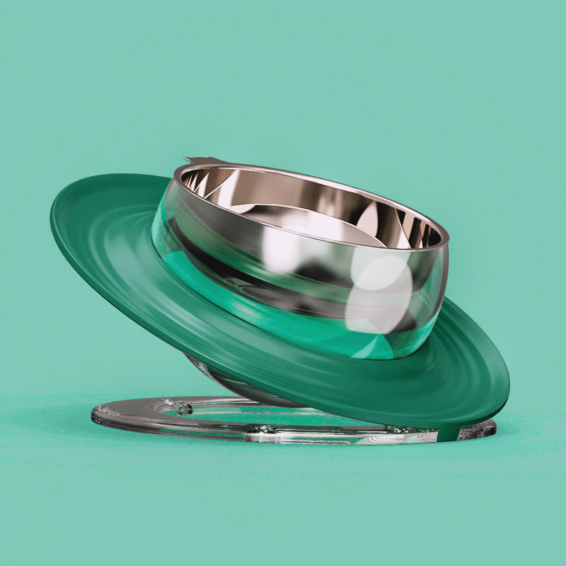 Anti-overturning Cat Food Bowl Dog Bowl Food Bowl Water Bowl