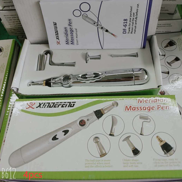 Five-Head Meridian Pen