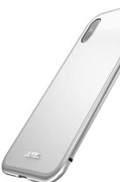 Compatible With , Suntaiho Magnetic Adsorption Case For For Case Magnetic Tempered Glass Back Case For