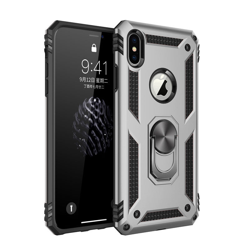 Compatible with Apple , Military anti-drop mobile phone case