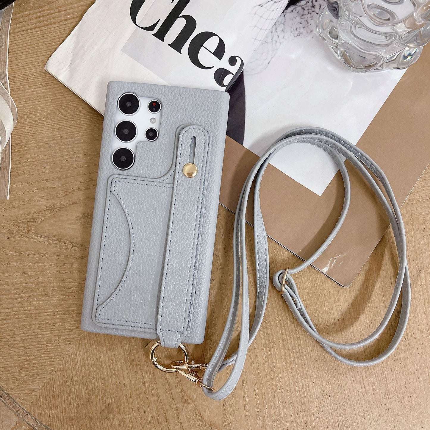 Japanese And Korean Card Holder Suitable For Phone Case