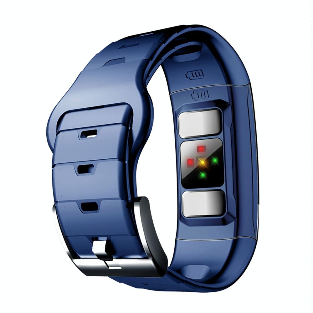 Smart Bracelet With Tft Hd Display Blood Oxygen & Sleep Monitoring - Black