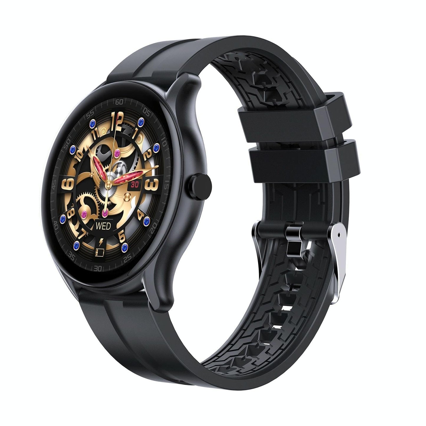 Smart Wristband With Sleep And Heart Monitoring Options - Rose Gold