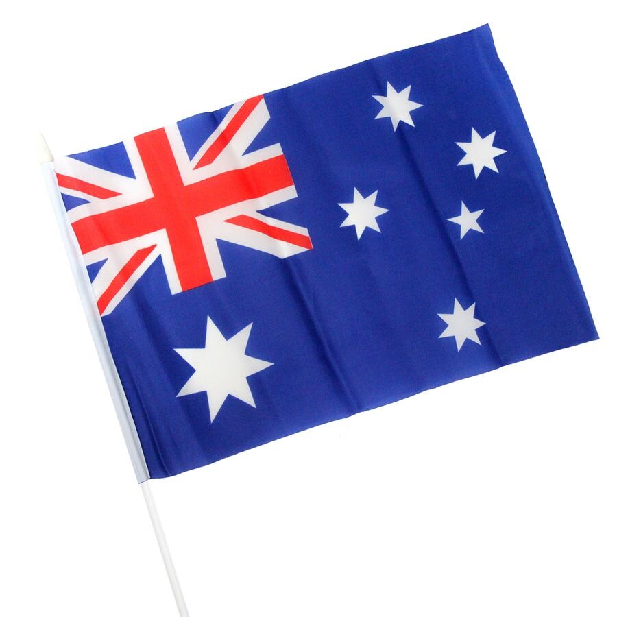 Australian Flag (30cm x 45cm) โ Perfect for Australia Day Celebrations