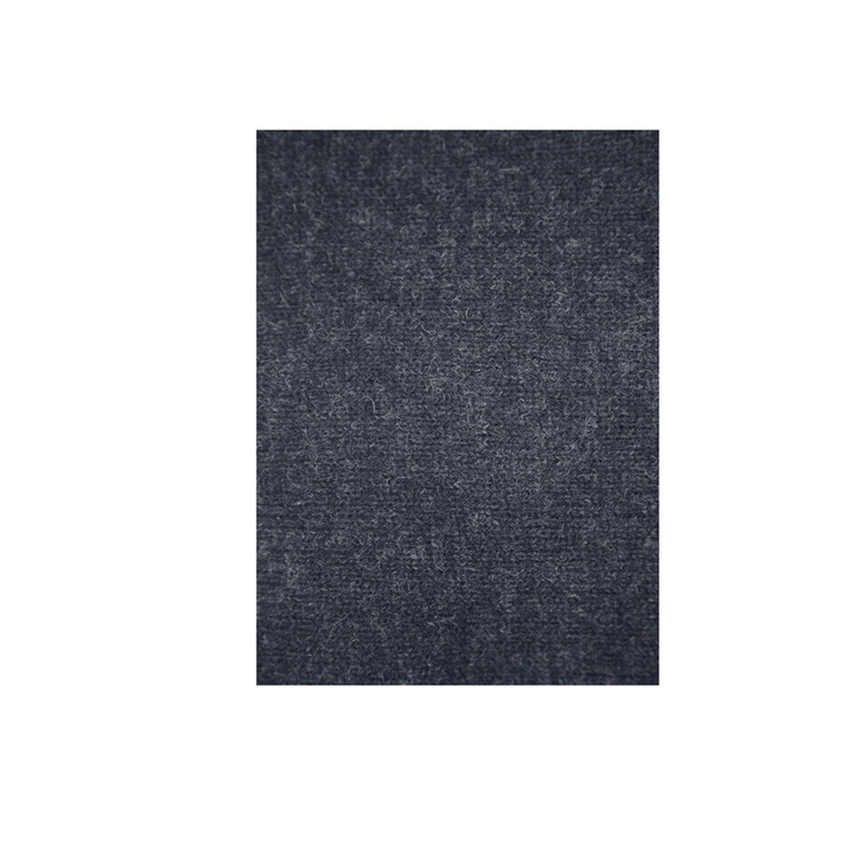 100% Shetland Ragg Wool V Neck Knit Jumper Pullover Mens Sweater Knitted - Navy - L