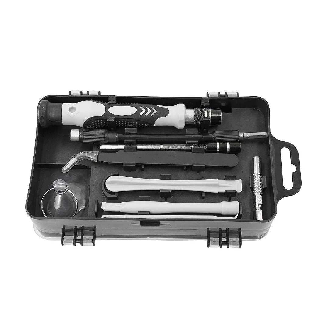 Gray 115-in-1 Precision Screwdriver Tool Kit for Electronics and DIY Repair