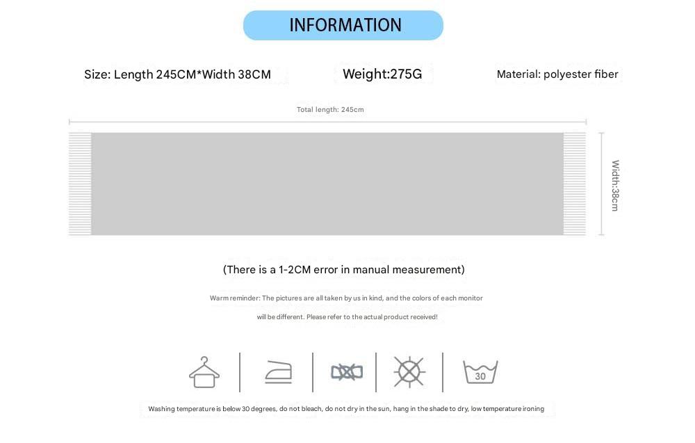 Winter Luxe Warm Oversized Scarf-Cozy Thick Plaid Wrap, European Chic Style(Orange-blue plaid)