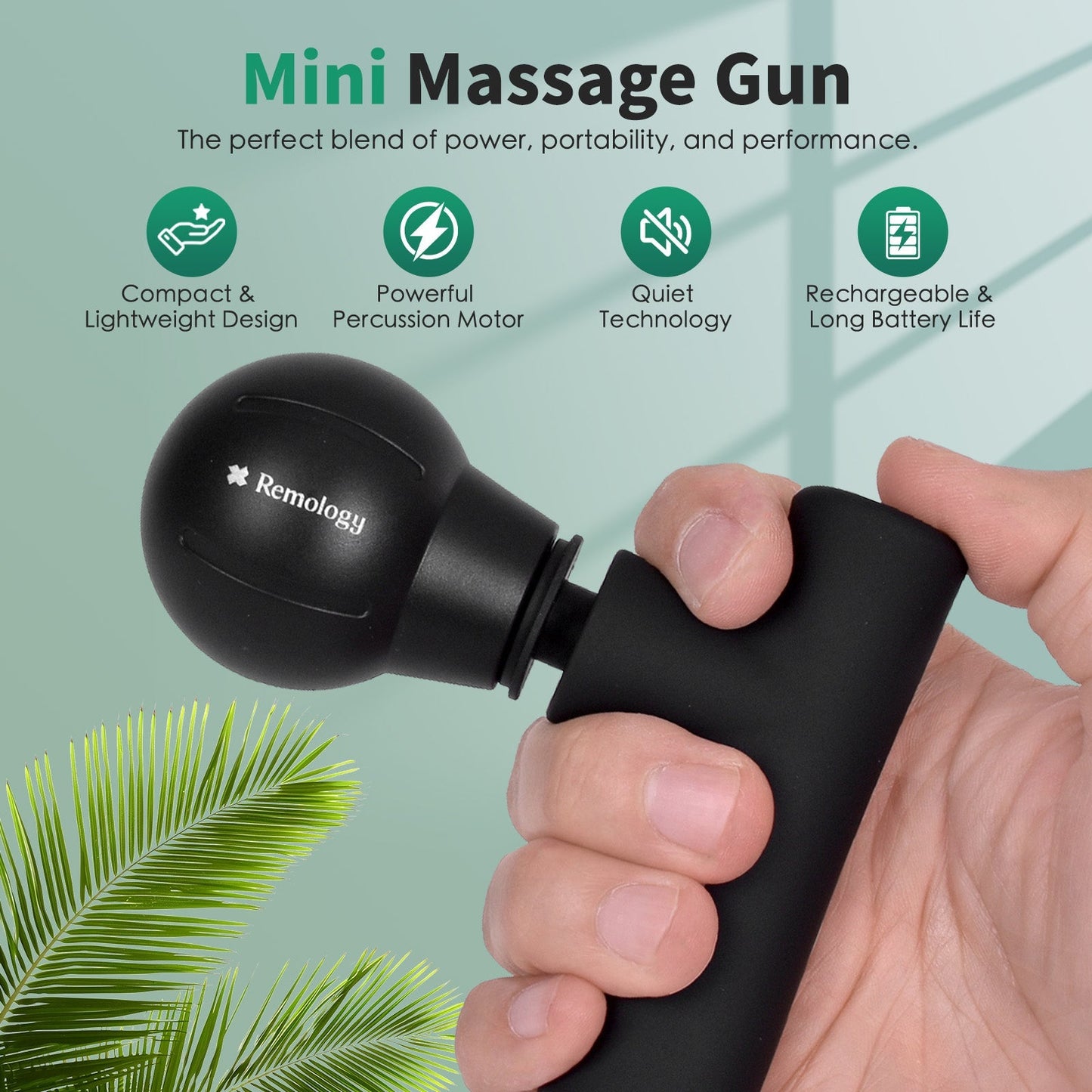 Remology Mini Massage Gun