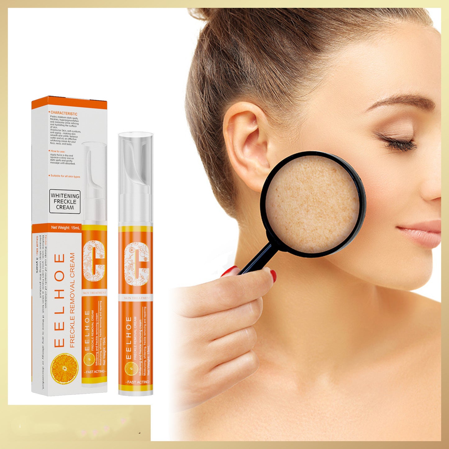 Lighten Melanin Pen Moisturizing Facial Skin