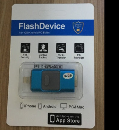 Suitable For Apple Android Mobile Computer OTG Three-in-one USBFlash Drive