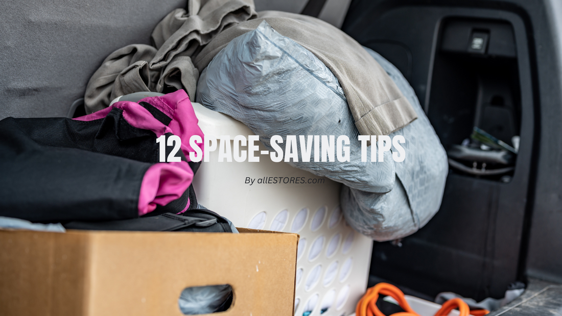 Effortlessly Organize Your Home: 12 Space-saving Tips!