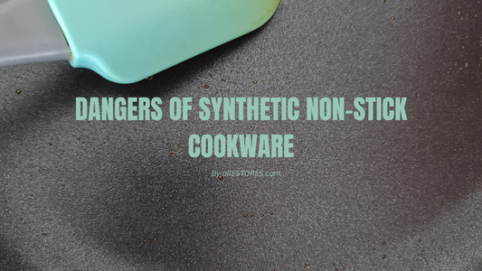 The Alarming Hidden Dangers of Synthetic Non-Stick Cookware: Why It's Time to Make the Switch