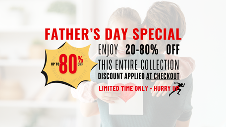 Father's Day Collection Banner from allESTORES.com.au