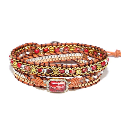 Vintage Weave Multi-layer Bohemian Bracelet