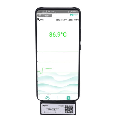 Mini Portable Mobile Phone Infrared Thermometer Thermometer