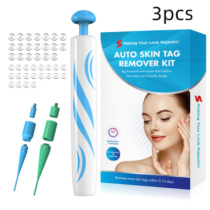 DIY Skin Tag Removal Kit - Effective Mole & Wart Remover, Micro Skin Tag Treatment Tool, Easy-to-Clean Skincare Solution