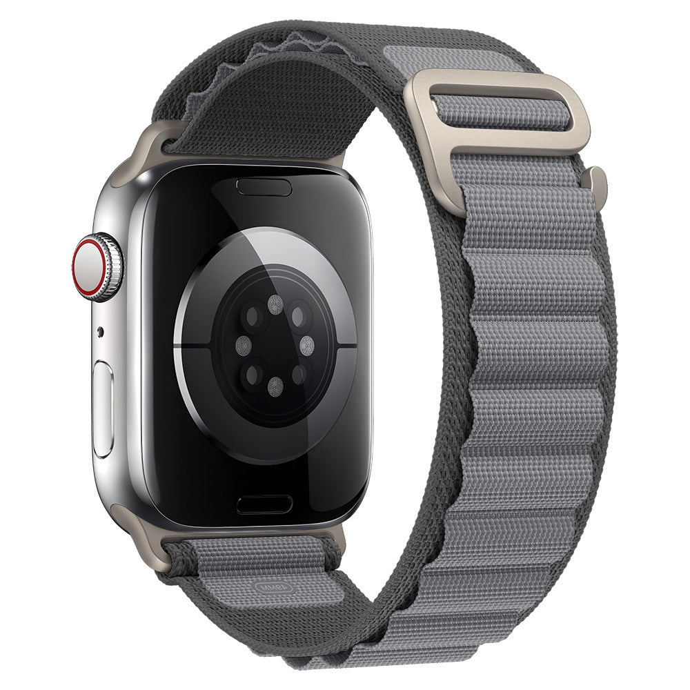 Fashion Personality Loop Watch Nylon Strap