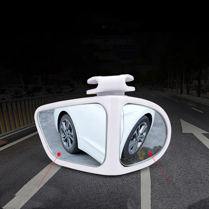 Car Front And Rear Blind Zone Mirrors