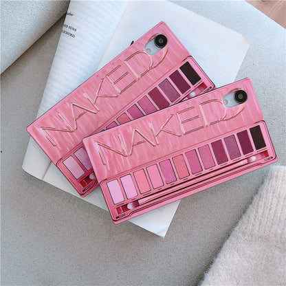 Compatible with Apple, Eye shadow tray for iphone X / XS phone case