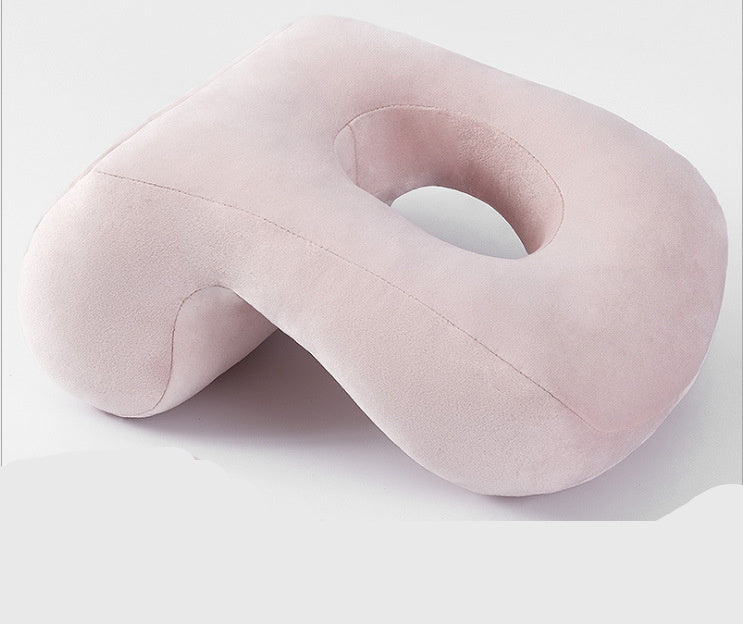 Nap pillow without pressure