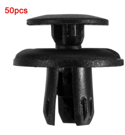 Automotive plastic rivet fastener (50 Pcs)