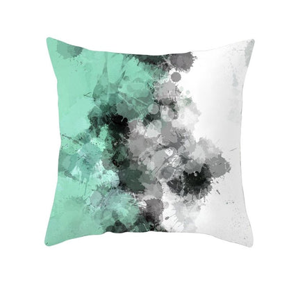Mint Green Peach Skin Pillowcase Cushion Cushion Pillowcase