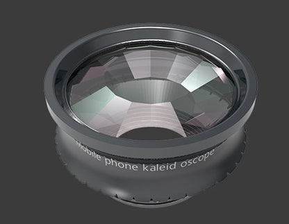 New mobile lens photography special effect lens suit MX-606 kaleidoscope fish eye wide angle polarizing lens