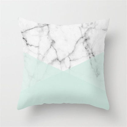 Mint Green Peach Skin Pillowcase Cushion Cushion Pillowcase