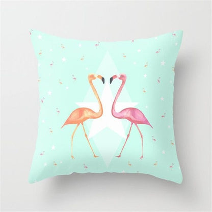 Mint Green Peach Skin Pillowcase Cushion Cushion Pillowcase