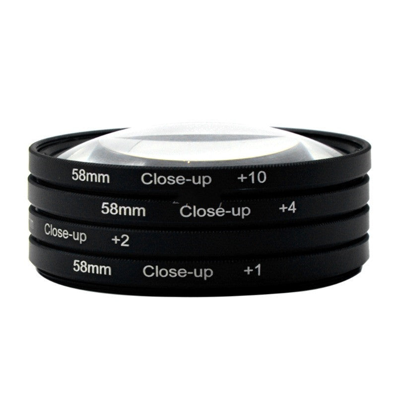 58mm Close Up Macro Lens Filter