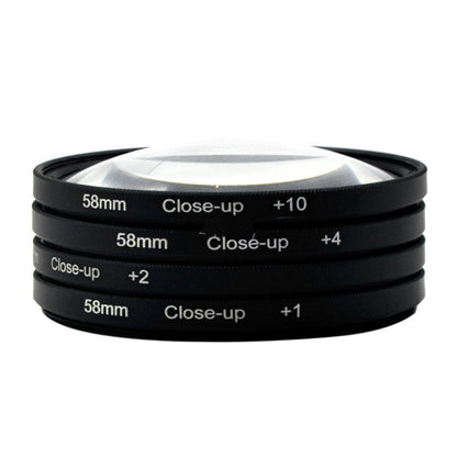 58mm Close Up Macro Lens Filter