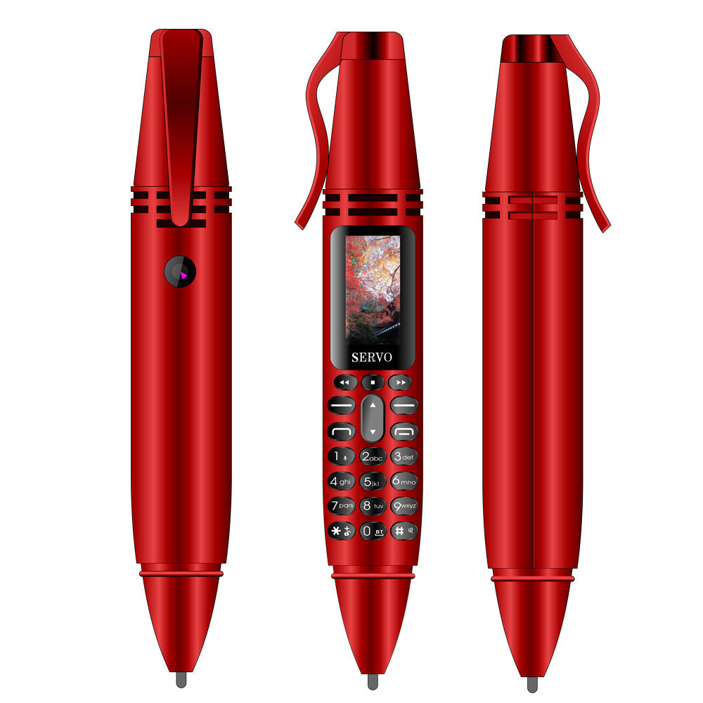 Creative Pen Type Mini Mobile Phone Personality Bluetooth