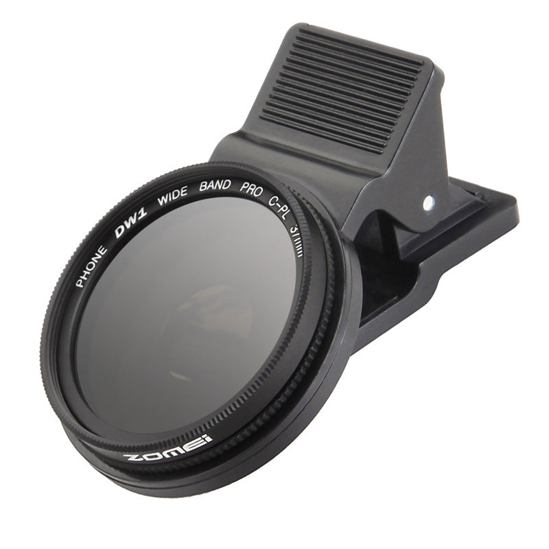 37mmCPL Polarization Reducer, External Lens, Mobile Phone Lens
