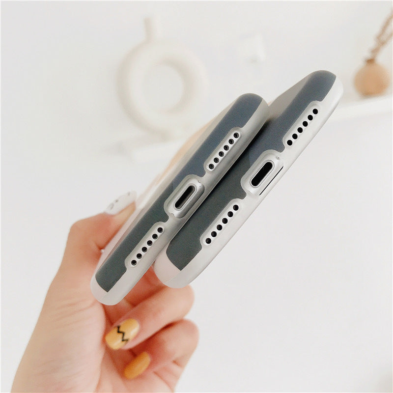 Compatible with Apple, Compatible With , Morandi Color 12Promax Mobile Phone Case For Iphonex Xs