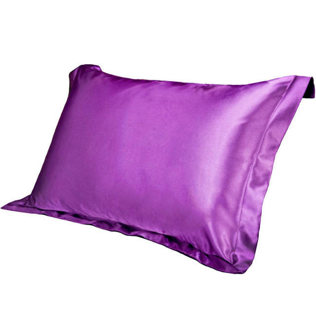 Pure Emulation Silk Satin Pillowcase Comfortable Pillowcase