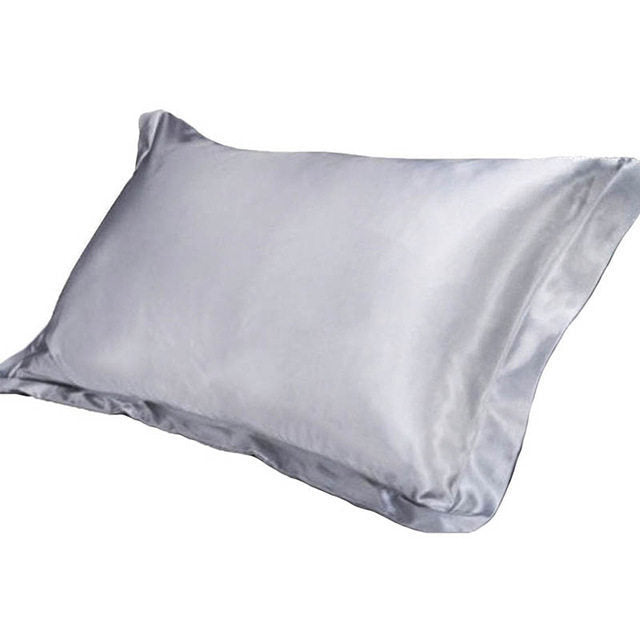 Pure Emulation Silk Satin Pillowcase Comfortable Pillowcase