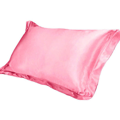 Pure Emulation Silk Satin Pillowcase Comfortable Pillowcase