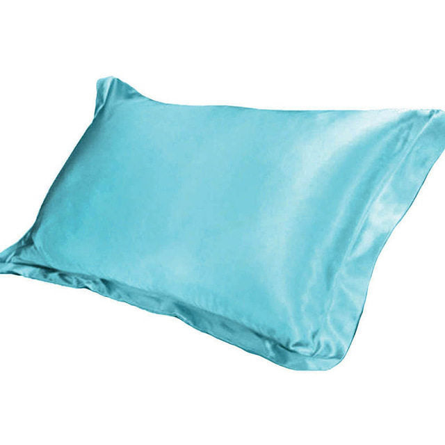 Pure Emulation Silk Satin Pillowcase Comfortable Pillowcase