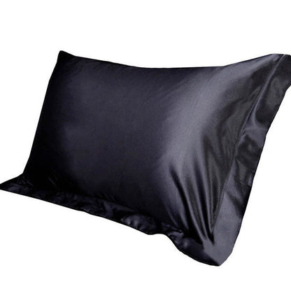 Pure Emulation Silk Satin Pillowcase Comfortable Pillowcase