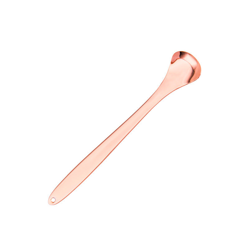 Tongue Cleaner Scrapes The Tongue Board To Remove Bad Breath