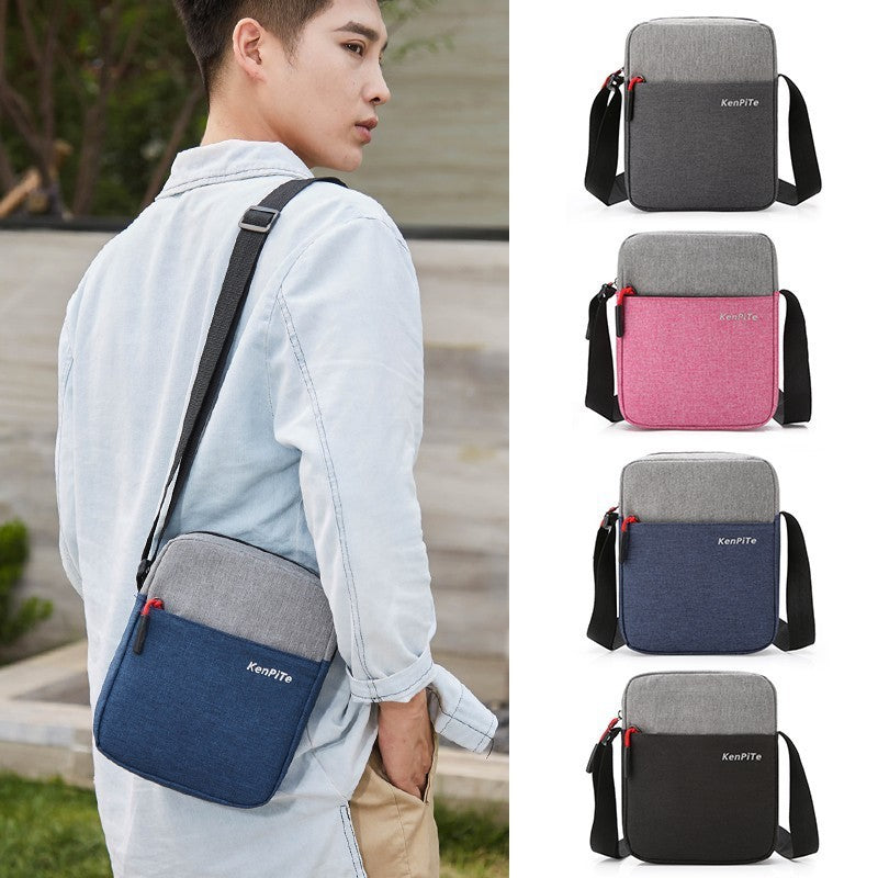 Messenger Bag Fashion Shoulder Bag Casual Bag Diagonal Mobile Phone Bag Men's Small Bag