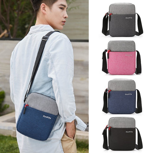 Messenger Bag Fashion Shoulder Bag Casual Bag Diagonal Mobile Phone Bag Men's Small Bag
