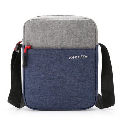 Messenger Bag Fashion Shoulder Bag Casual Bag Diagonal Mobile Phone Bag Men's Small Bag