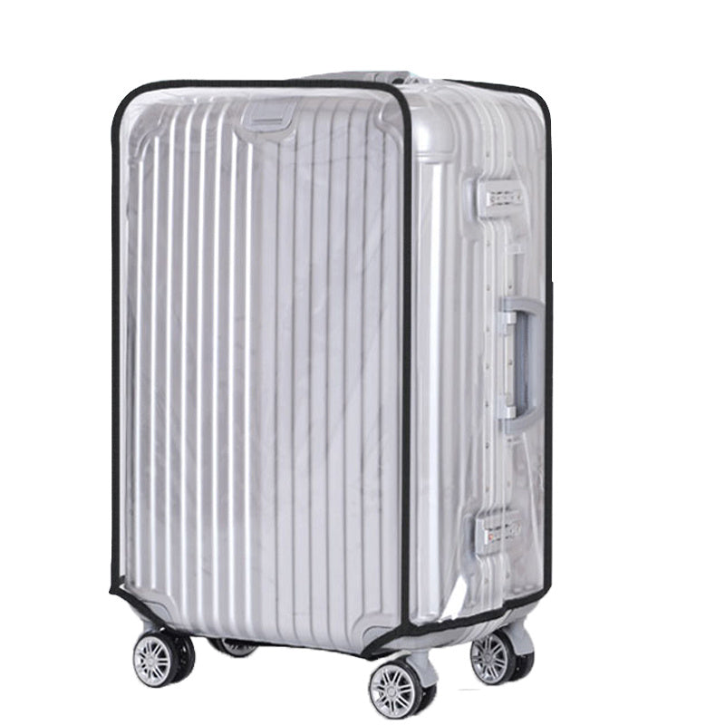 Transparent PVC wear-resistant pull rod case