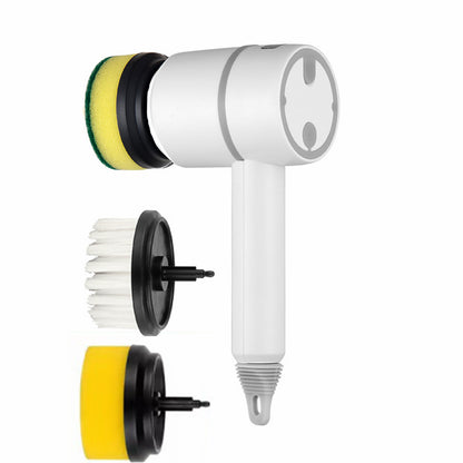 Multifunction Electric Cleaning Brush - Wireless USB Rechargeable, Professional Scrubber for Kitchen, Bath, and More