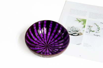 Decorative bowl storage bowl